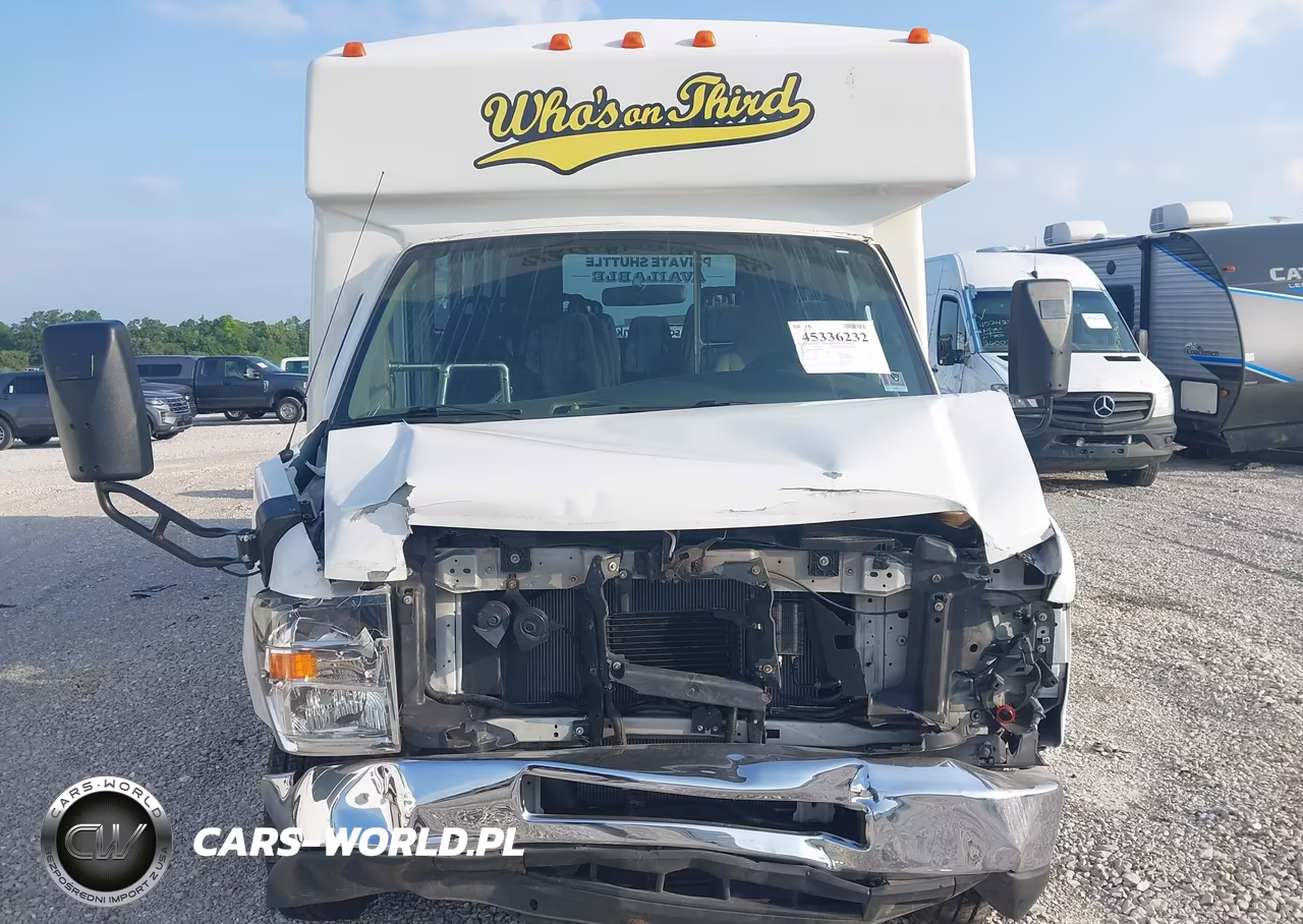 2008 Ford Econoline Commercial Cutaway VIN:1FD4E45S08DA05011 - 12