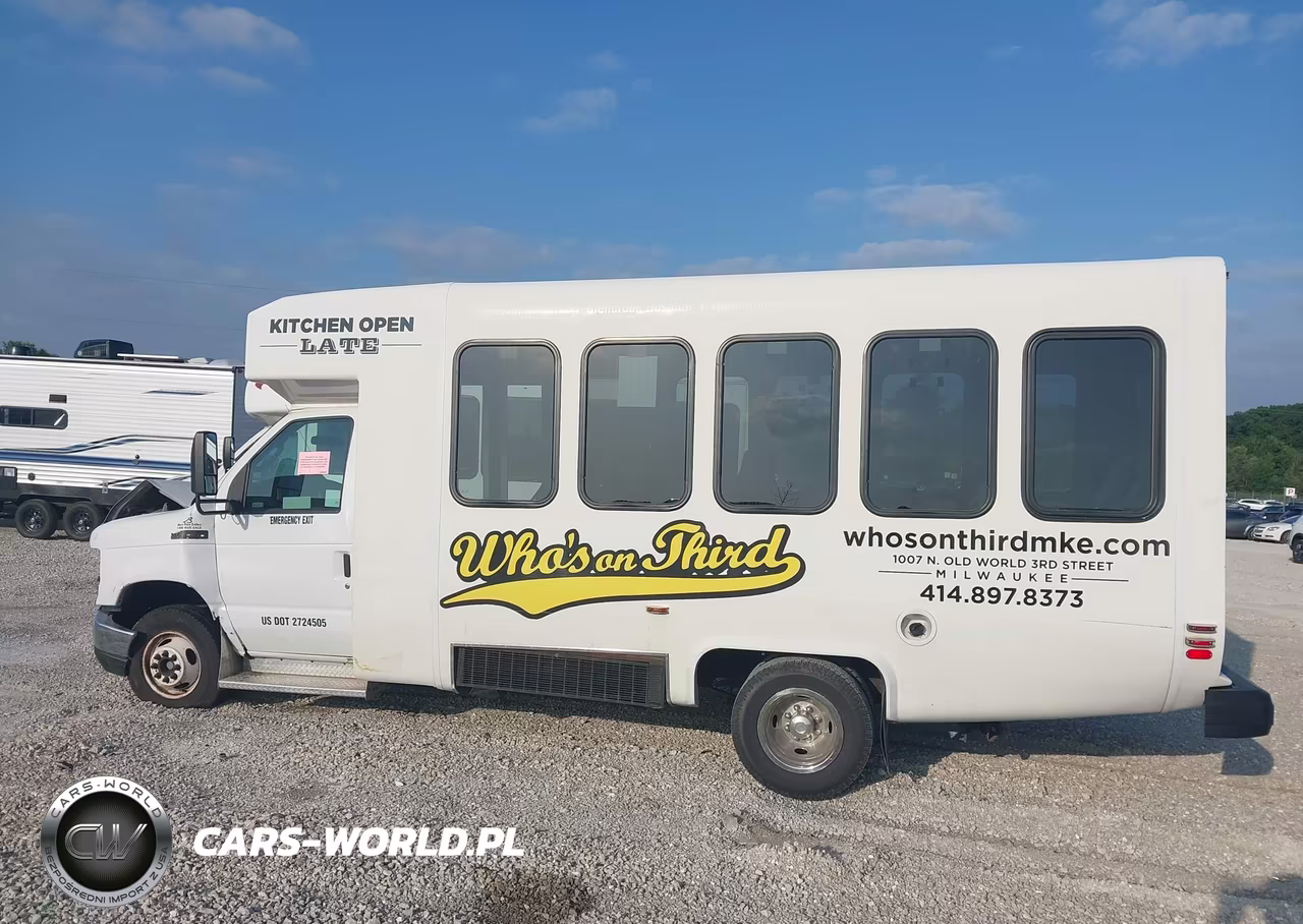 2008 Ford Econoline Commercial Cutaway VIN:1FD4E45S08DA05011 - 14