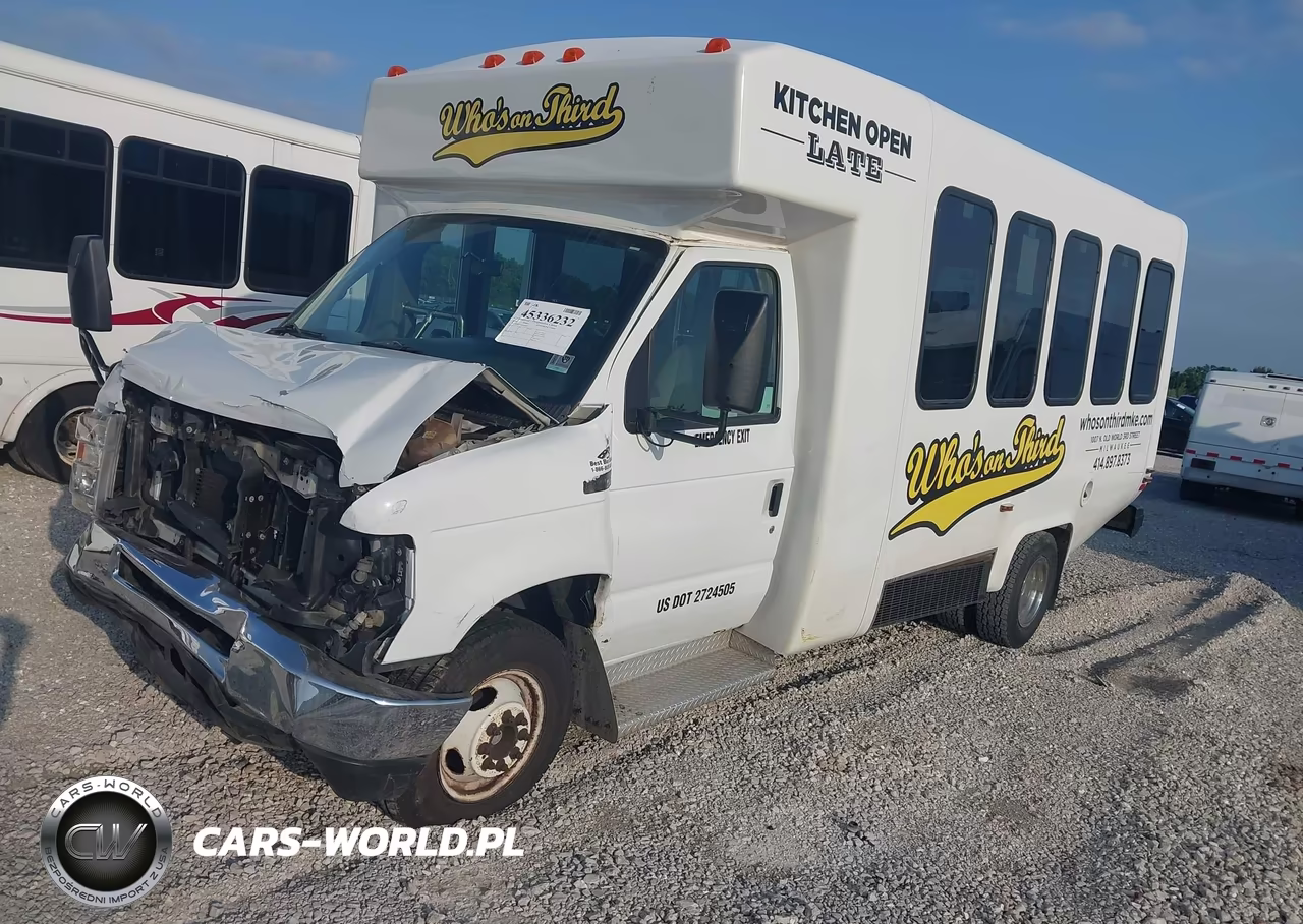 2008 Ford Econoline Commercial Cutaway VIN:1FD4E45S08DA05011 - 2