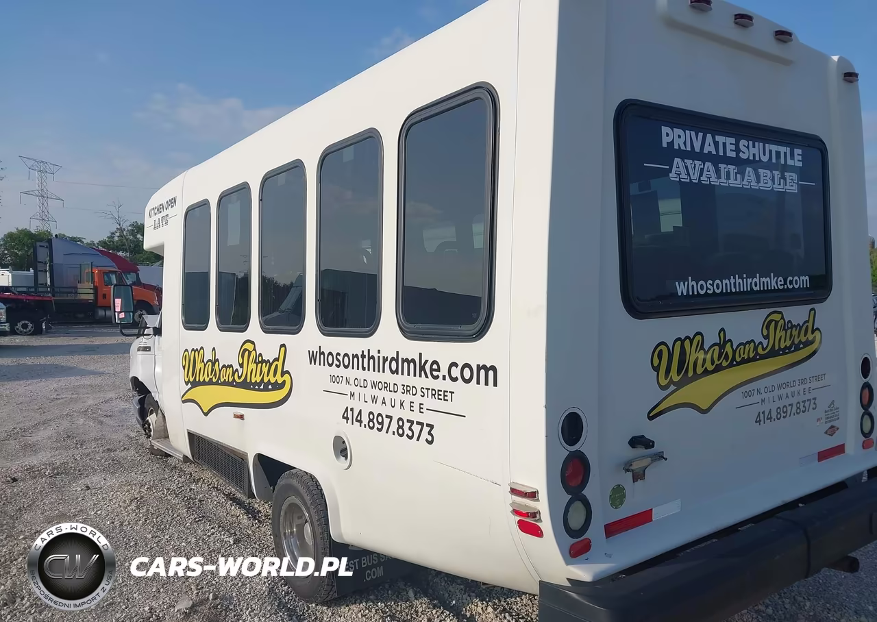 2008 Ford Econoline Commercial Cutaway VIN:1FD4E45S08DA05011 - 3