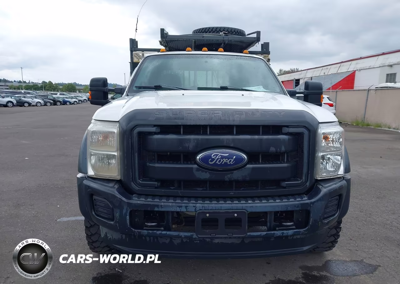 2015 Ford F-550 Chassis Xl VIN:1FD0X5HT7FEA04738 - 12