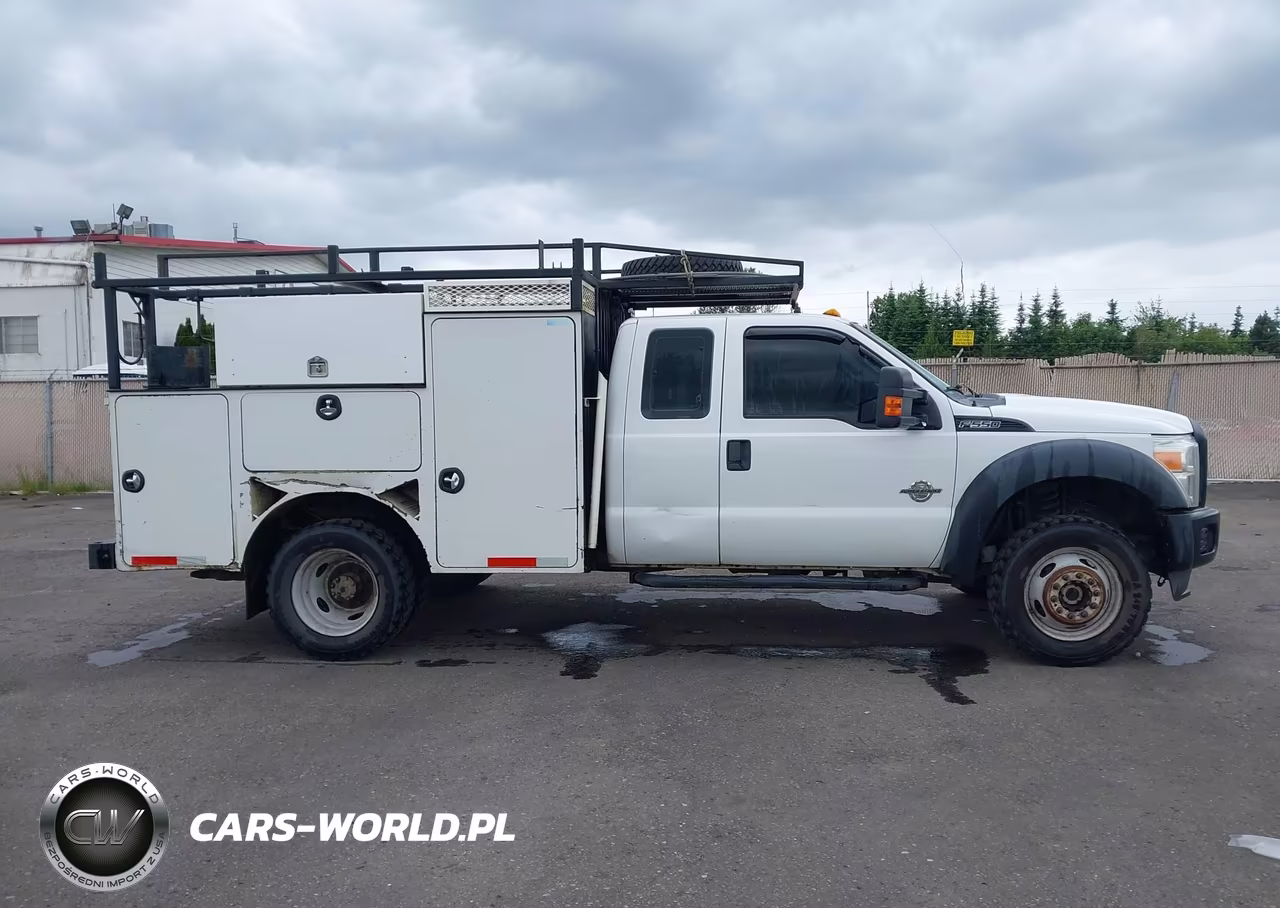 2015 Ford F-550 Chassis Xl VIN:1FD0X5HT7FEA04738 - 13