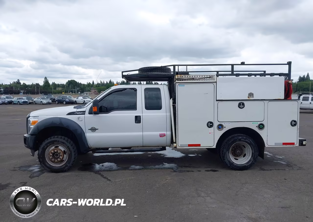 2015 Ford F-550 Chassis Xl VIN:1FD0X5HT7FEA04738 - 14