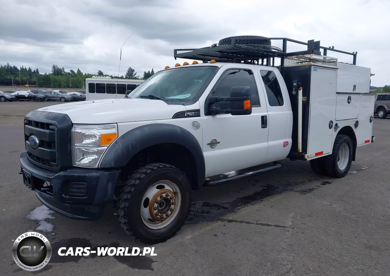 2015 Ford F-550 Chassis Xl VIN:1FD0X5HT7FEA04738 - 2