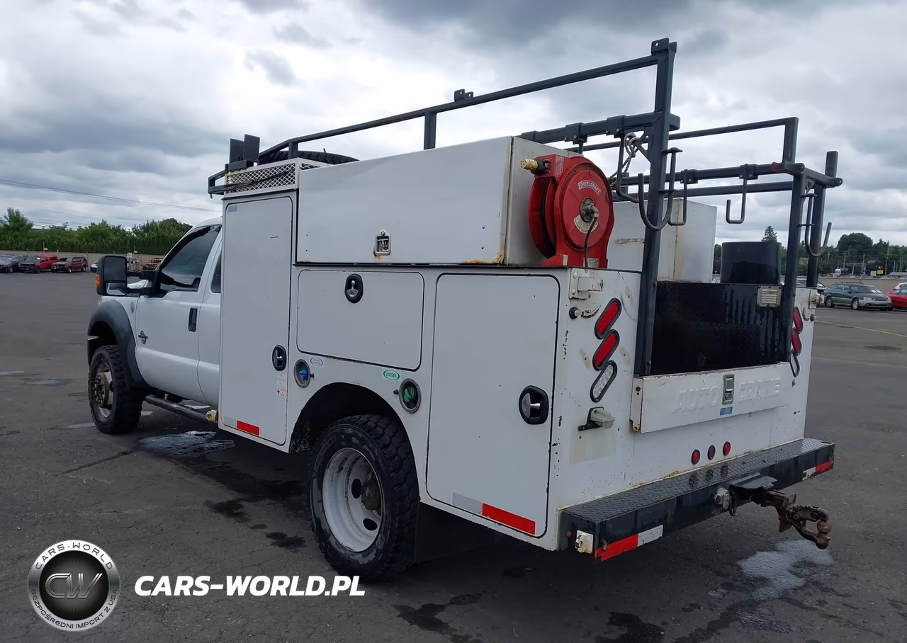 2015 Ford F-550 Chassis Xl VIN:1FD0X5HT7FEA04738 - 3