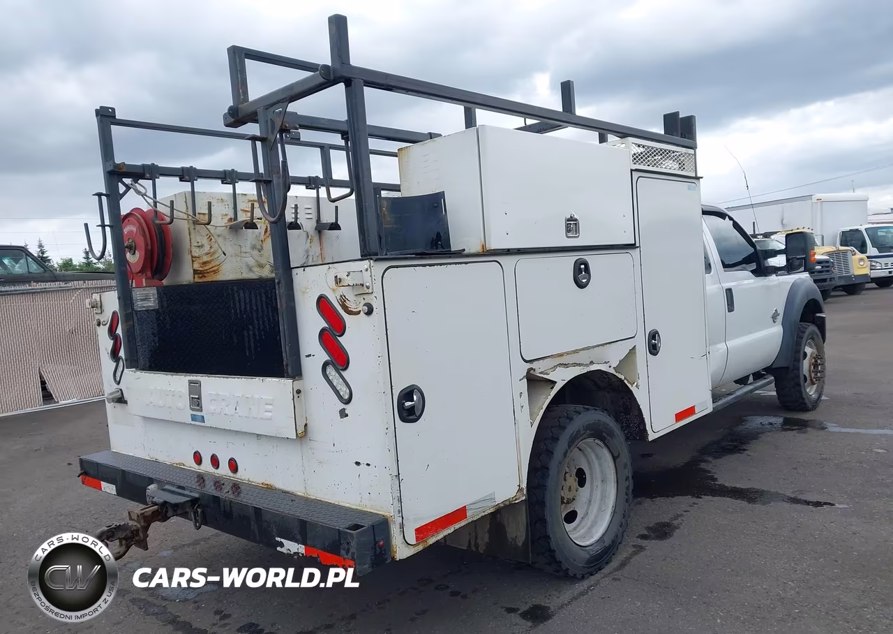 2015 Ford F-550 Chassis Xl VIN:1FD0X5HT7FEA04738 - 4