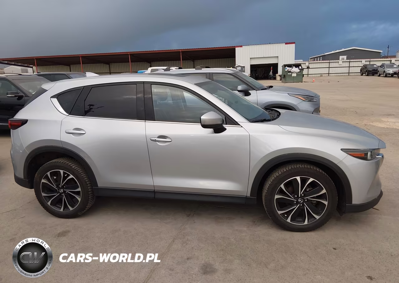 2022 Mazda Cx-5 2.5 S Premium VIN:JM3KFBDMXN1606513 - 13