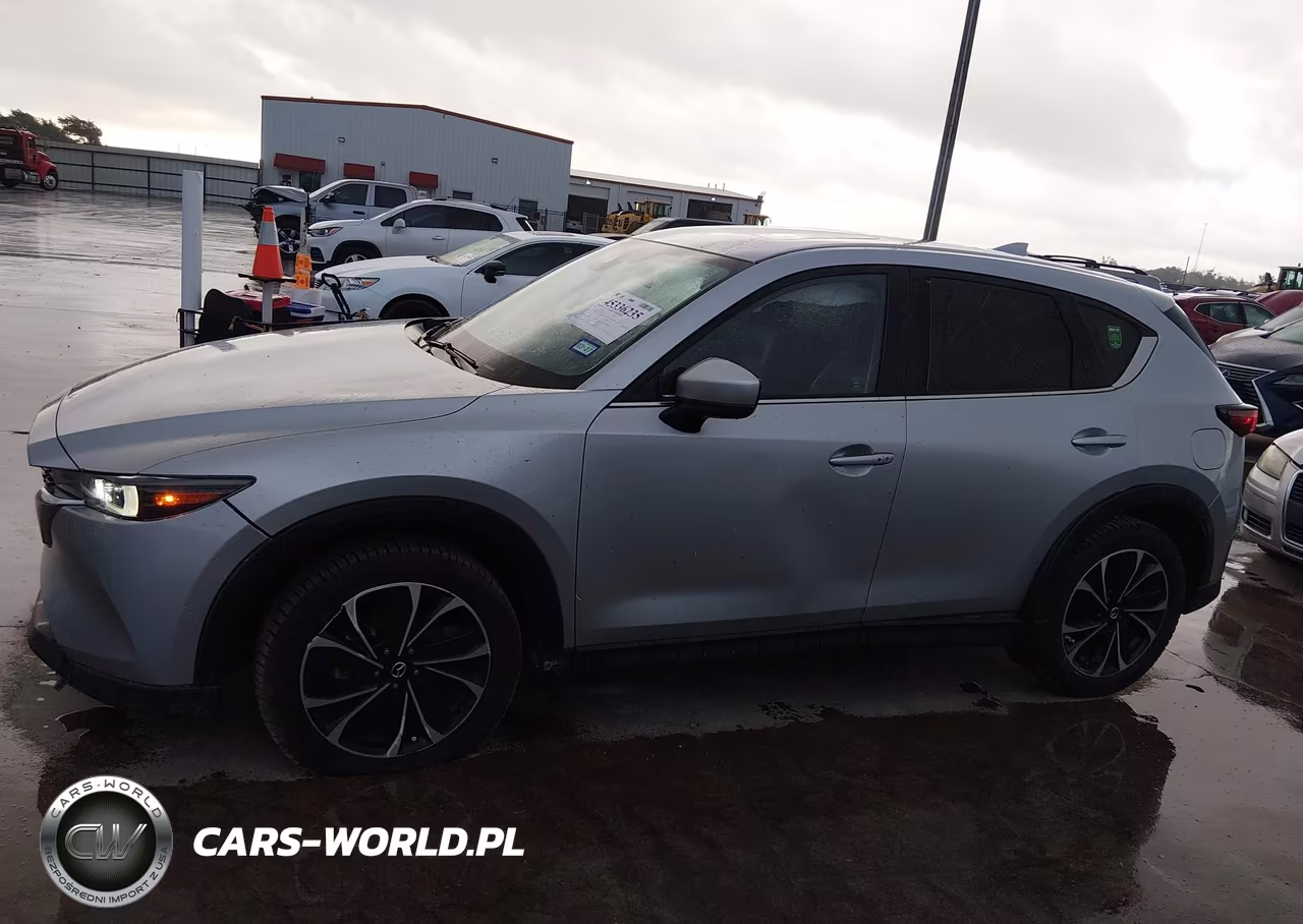 2022 Mazda Cx-5 2.5 S Premium VIN:JM3KFBDMXN1606513 - 14