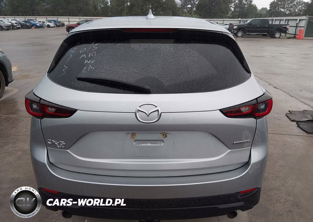 2022 Mazda Cx-5 2.5 S Premium VIN:JM3KFBDMXN1606513 - 16