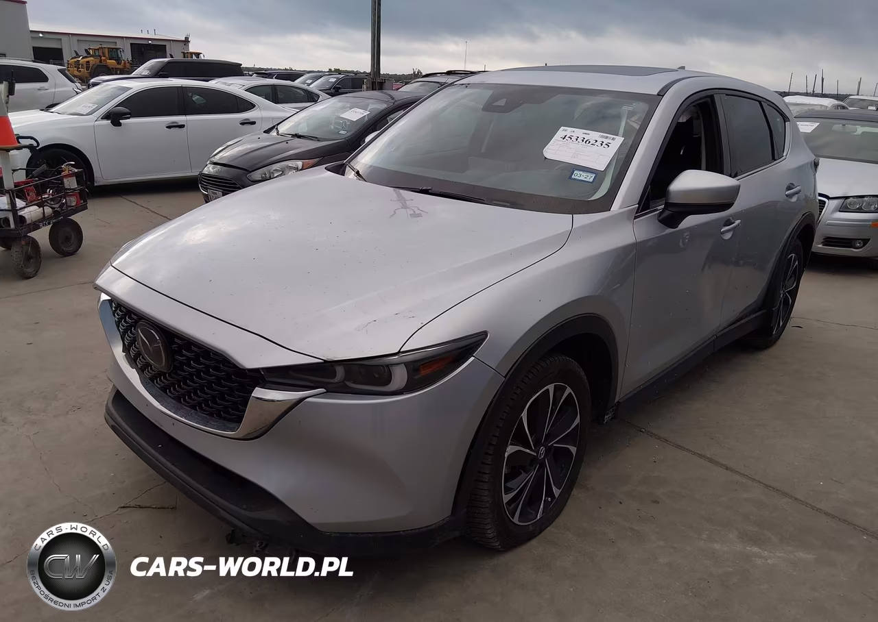 2022 Mazda Cx-5 2.5 S Premium VIN:JM3KFBDMXN1606513 - 2