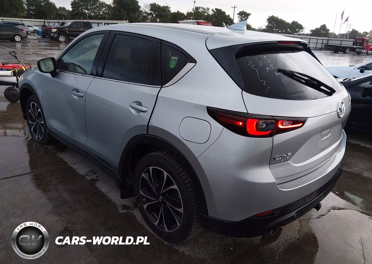 2022 Mazda Cx-5 2.5 S Premium VIN:JM3KFBDMXN1606513 - 3