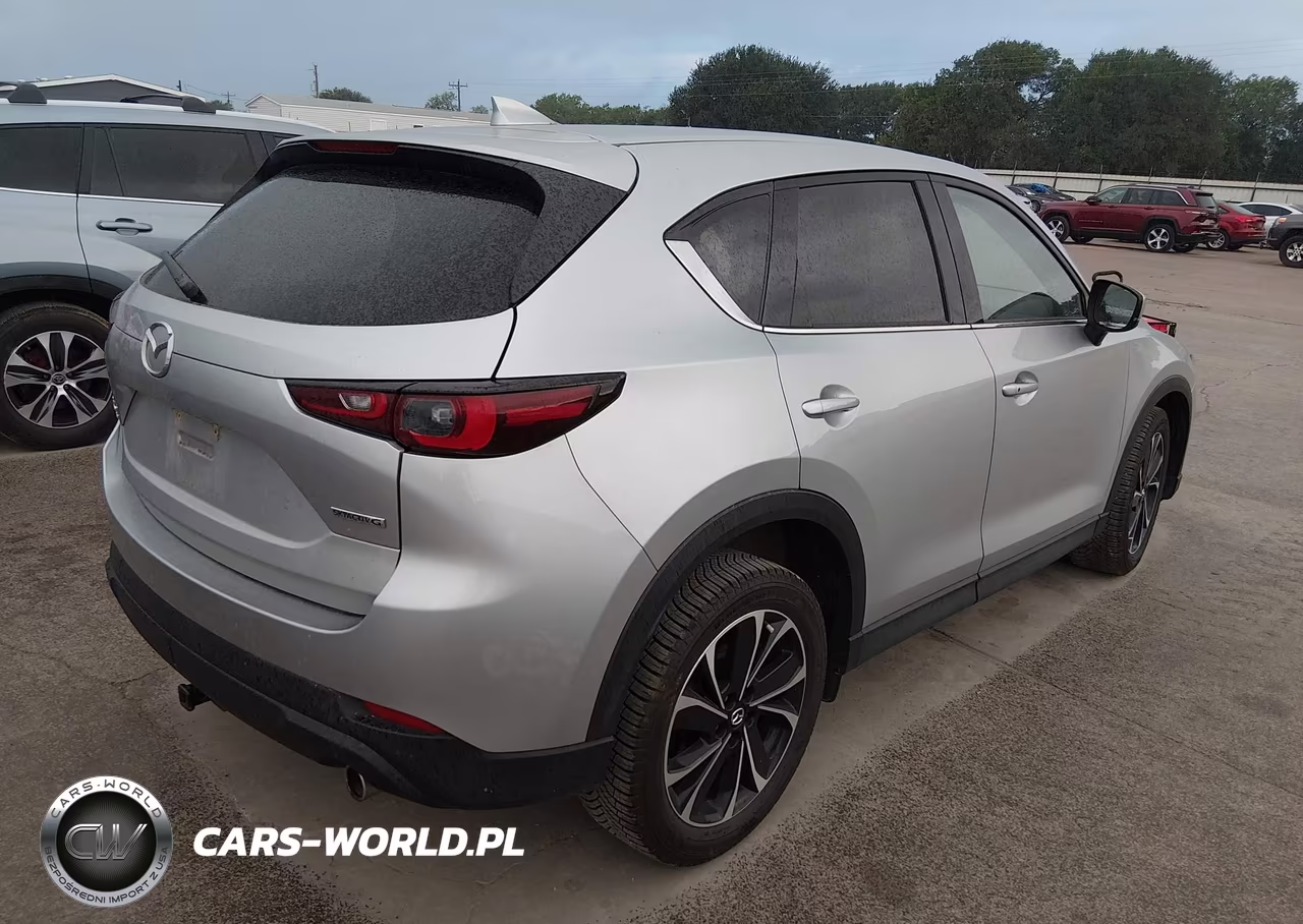 2022 Mazda Cx-5 2.5 S Premium VIN:JM3KFBDMXN1606513 - 4