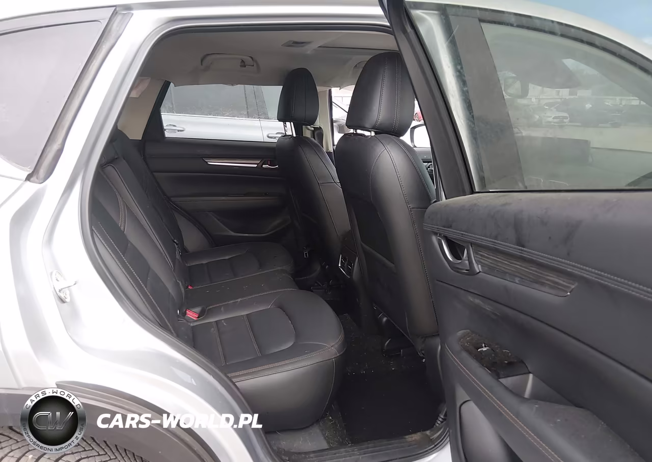 2022 Mazda Cx-5 2.5 S Premium VIN:JM3KFBDMXN1606513 - 8