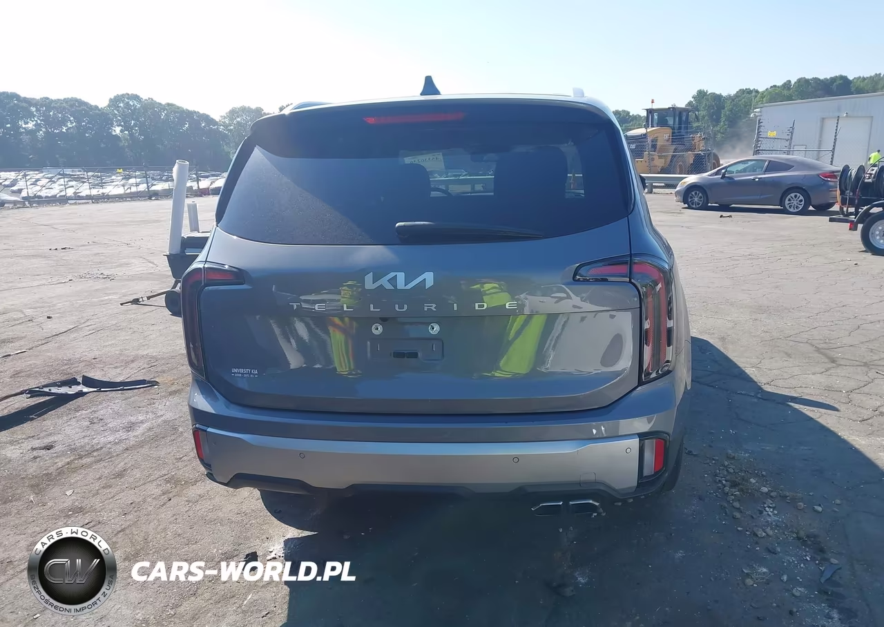 2024 Kia Telluride Sx VIN:5XYP54GC0RG454053 - 16