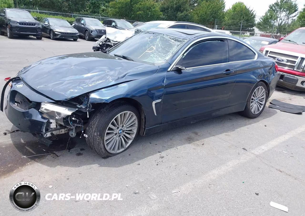 2014 BMW 428I xDrive VIN:WBA3N5C50EK197358 - 2