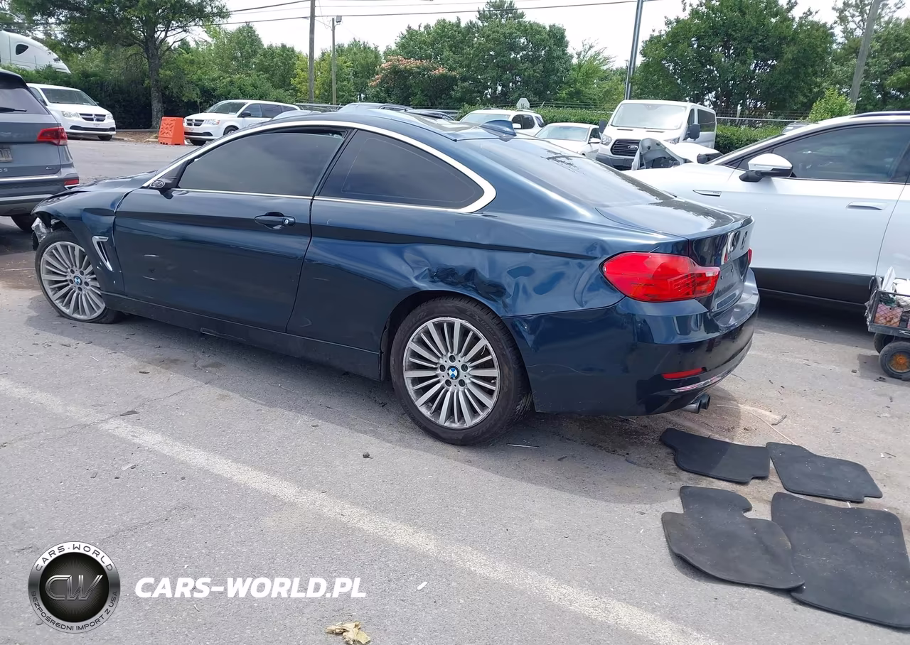 2014 BMW 428I xDrive VIN:WBA3N5C50EK197358 - 3