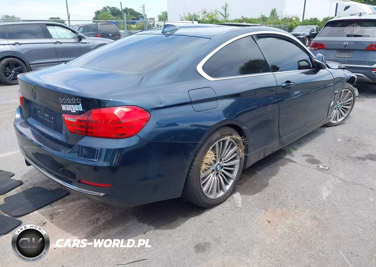 2014 BMW 428I xDrive VIN:WBA3N5C50EK197358 - 4