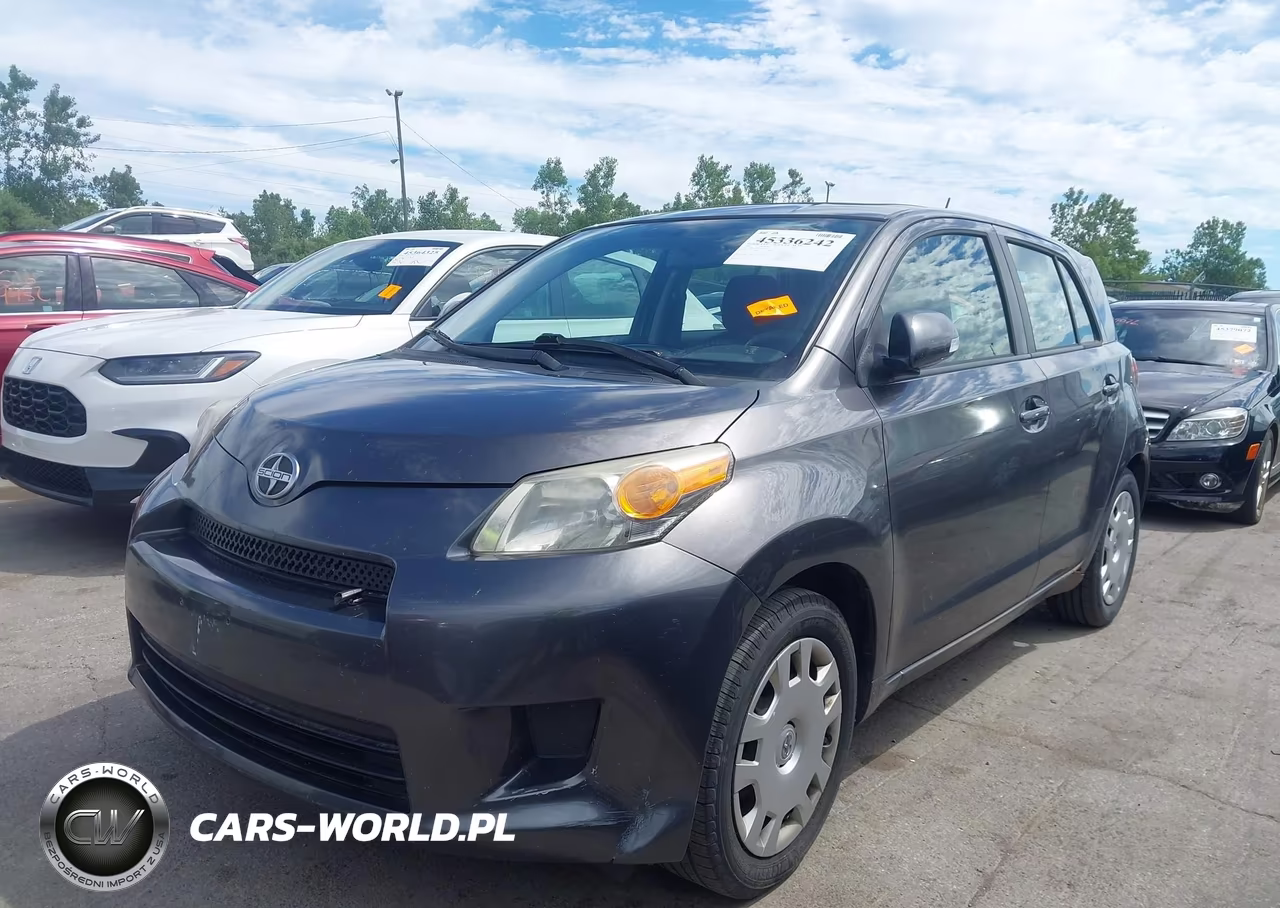 2008 Scion Xd VIN:JTKKU10478J001747 - 2