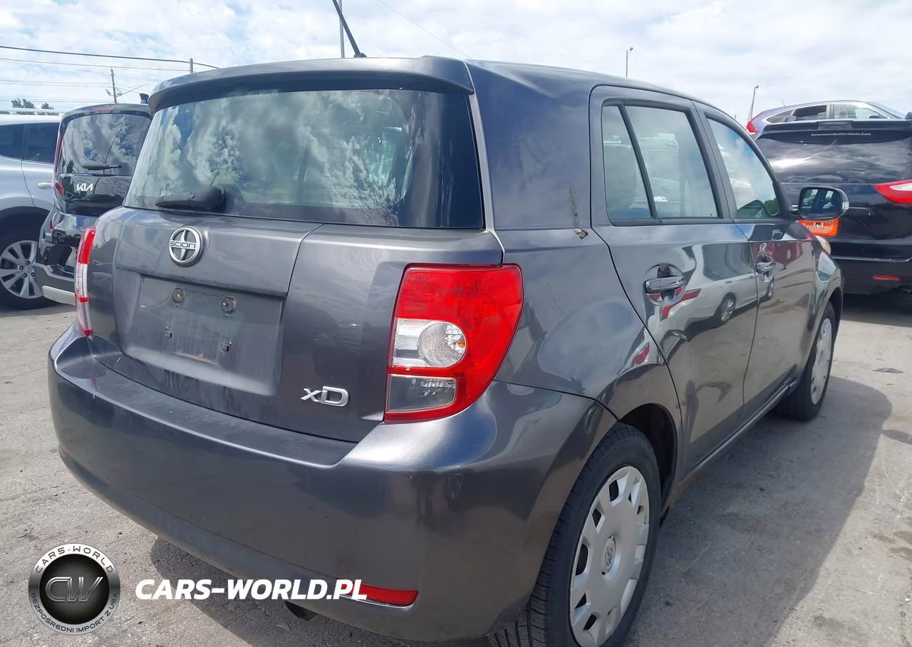 2008 Scion Xd VIN:JTKKU10478J001747 - 4