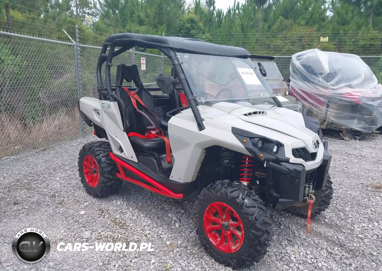 2017 Can-Am Commander 800R-800R Dps