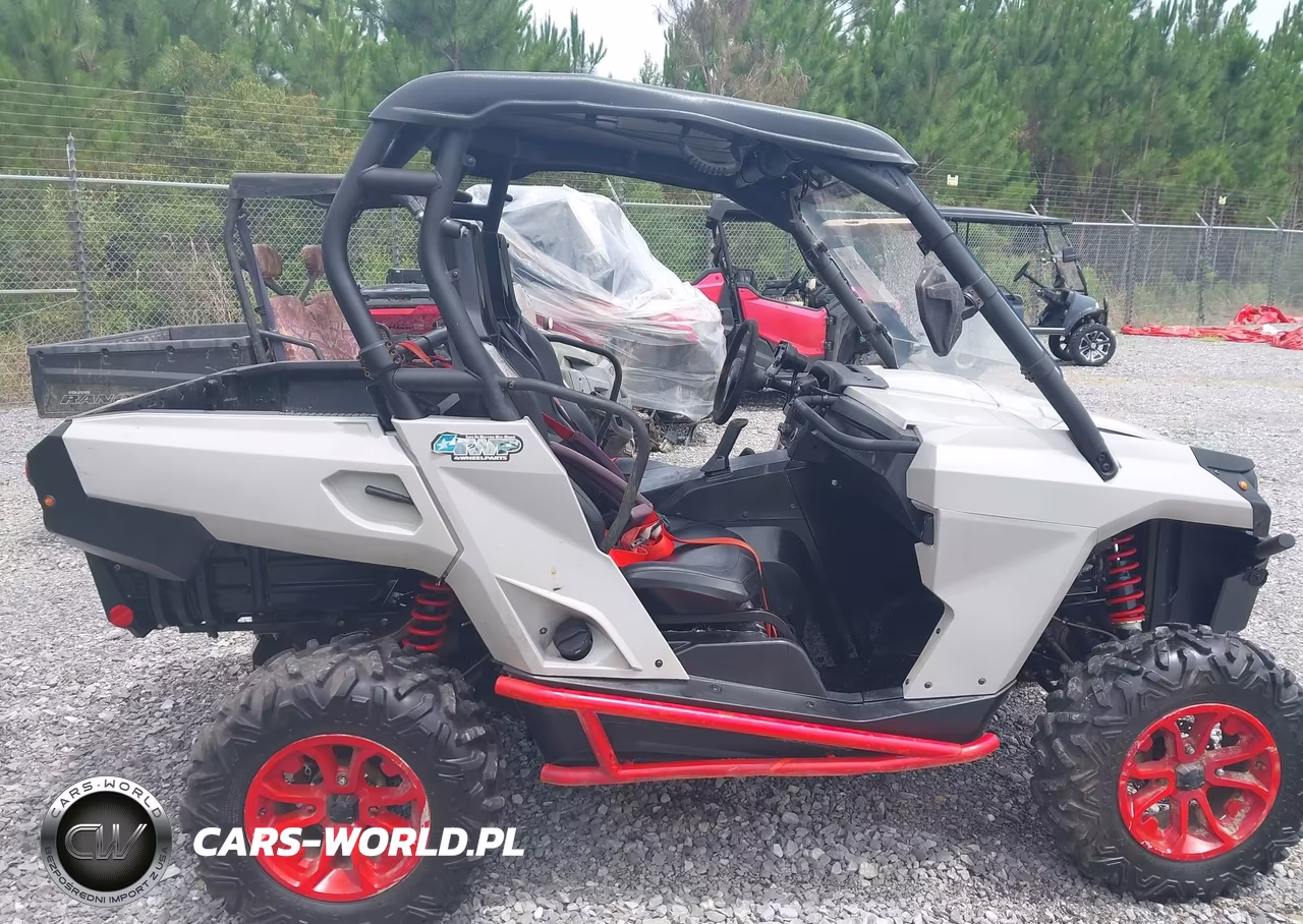 2017 Can-Am Commander 800R-800R Dps VIN:3JBKGAN26HJ001283 - 12