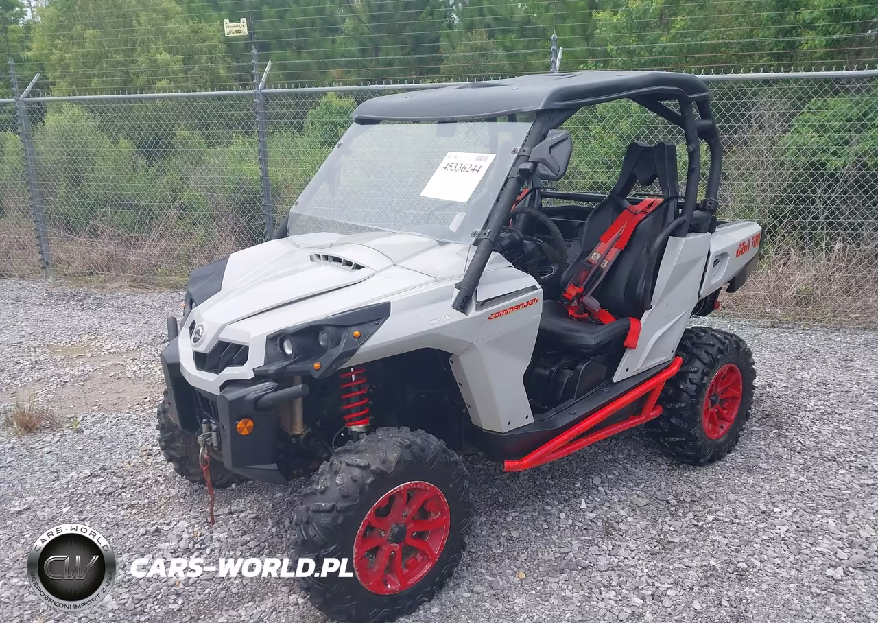 2017 Can-Am Commander 800R-800R Dps VIN:3JBKGAN26HJ001283 - 2