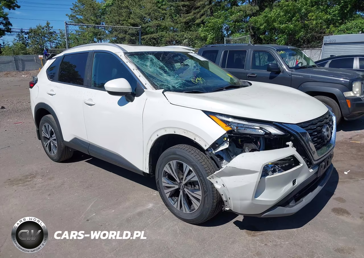 2023 Nissan Rogue Sv Intelligent Awd – zdjęcie 1 z 17