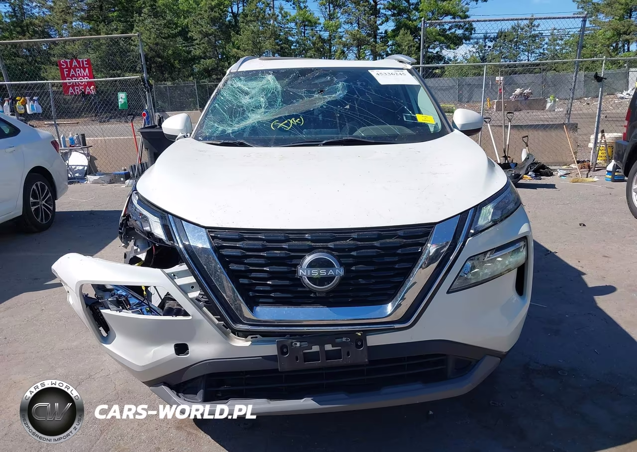 2023 Nissan Rogue Sv Intelligent Awd VIN:5N1BT3BB7PC882899 - 12