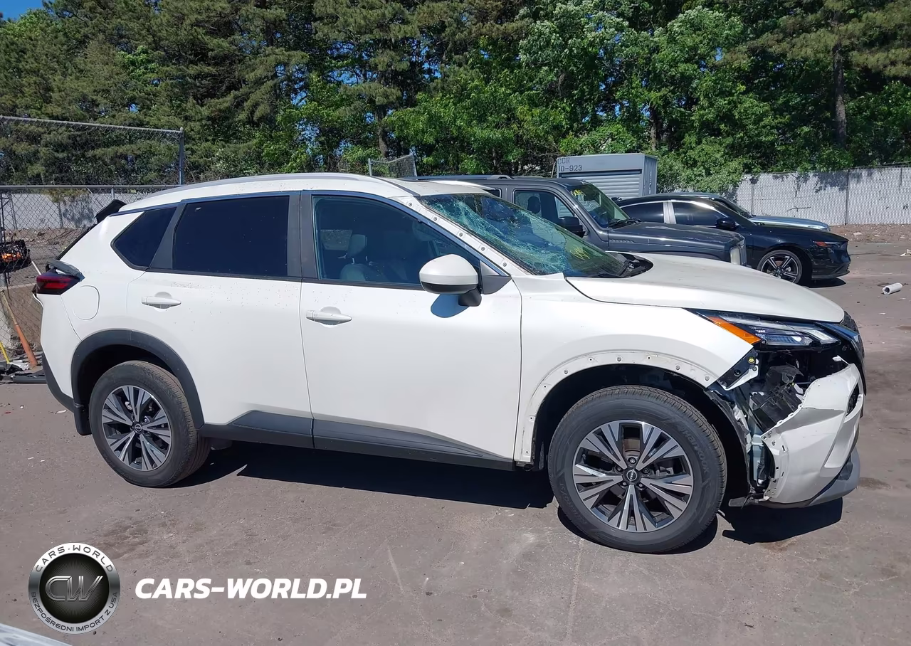 2023 Nissan Rogue Sv Intelligent Awd VIN:5N1BT3BB7PC882899 - 13