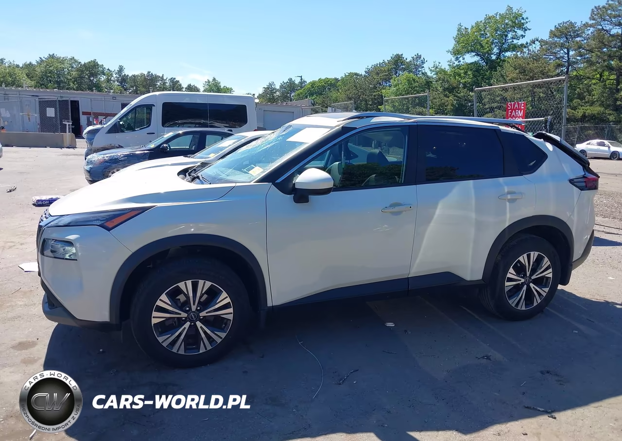 2023 Nissan Rogue Sv Intelligent Awd VIN:5N1BT3BB7PC882899 - 14