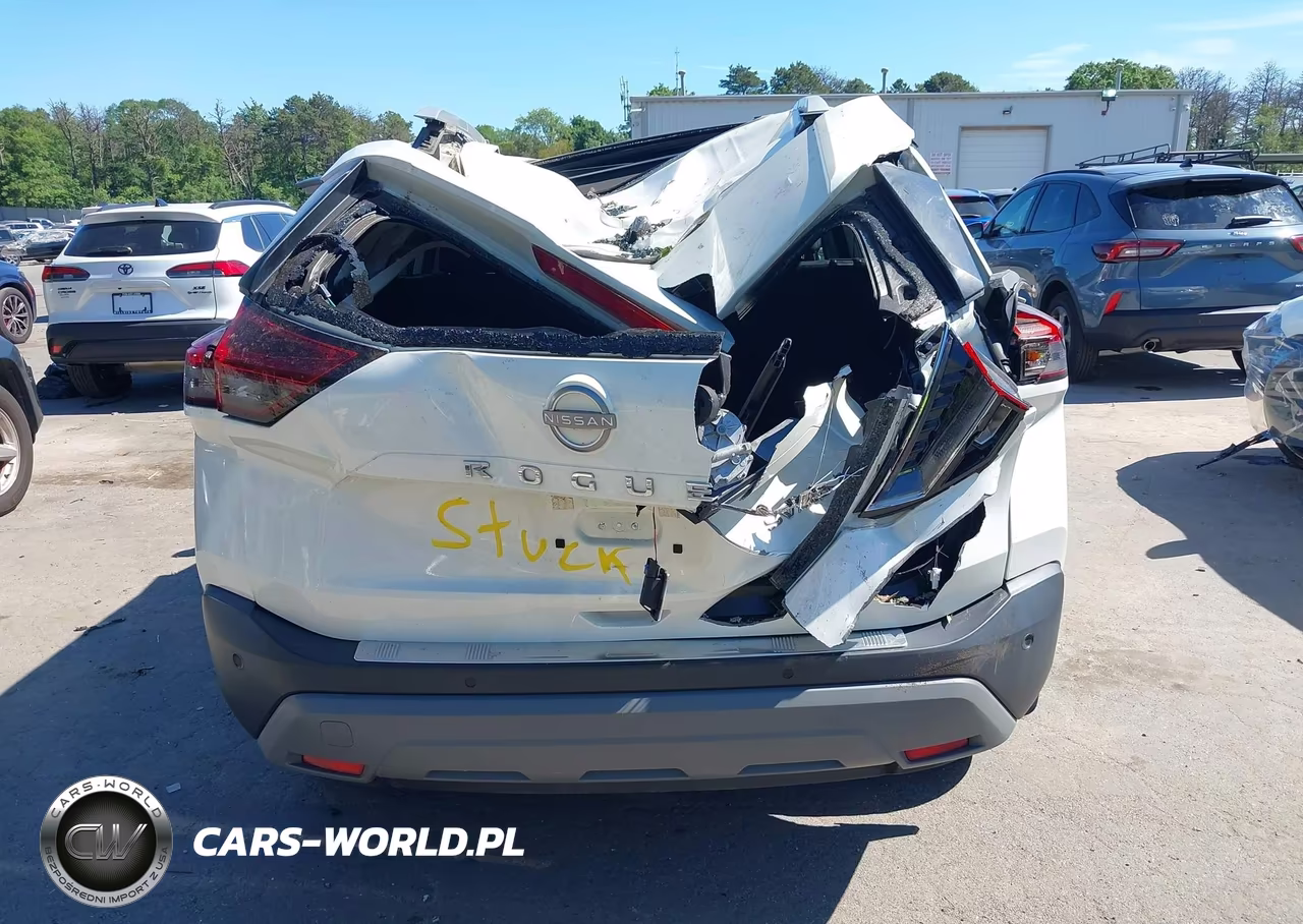 2023 Nissan Rogue Sv Intelligent Awd VIN:5N1BT3BB7PC882899 - 16