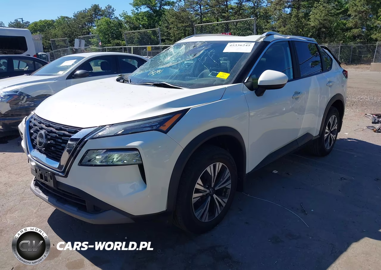 2023 Nissan Rogue Sv Intelligent Awd VIN:5N1BT3BB7PC882899 - 2