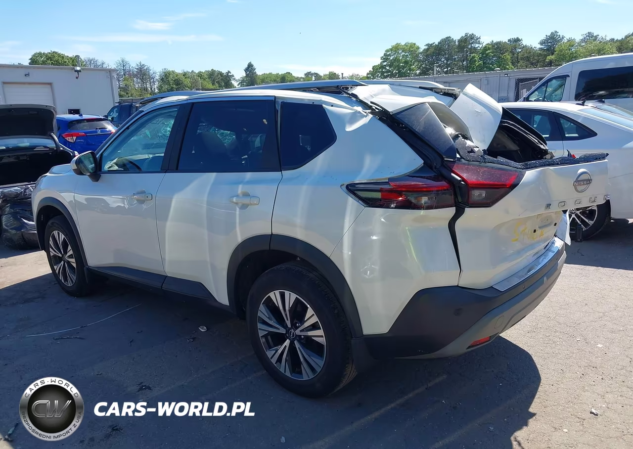 2023 Nissan Rogue Sv Intelligent Awd VIN:5N1BT3BB7PC882899 - 3