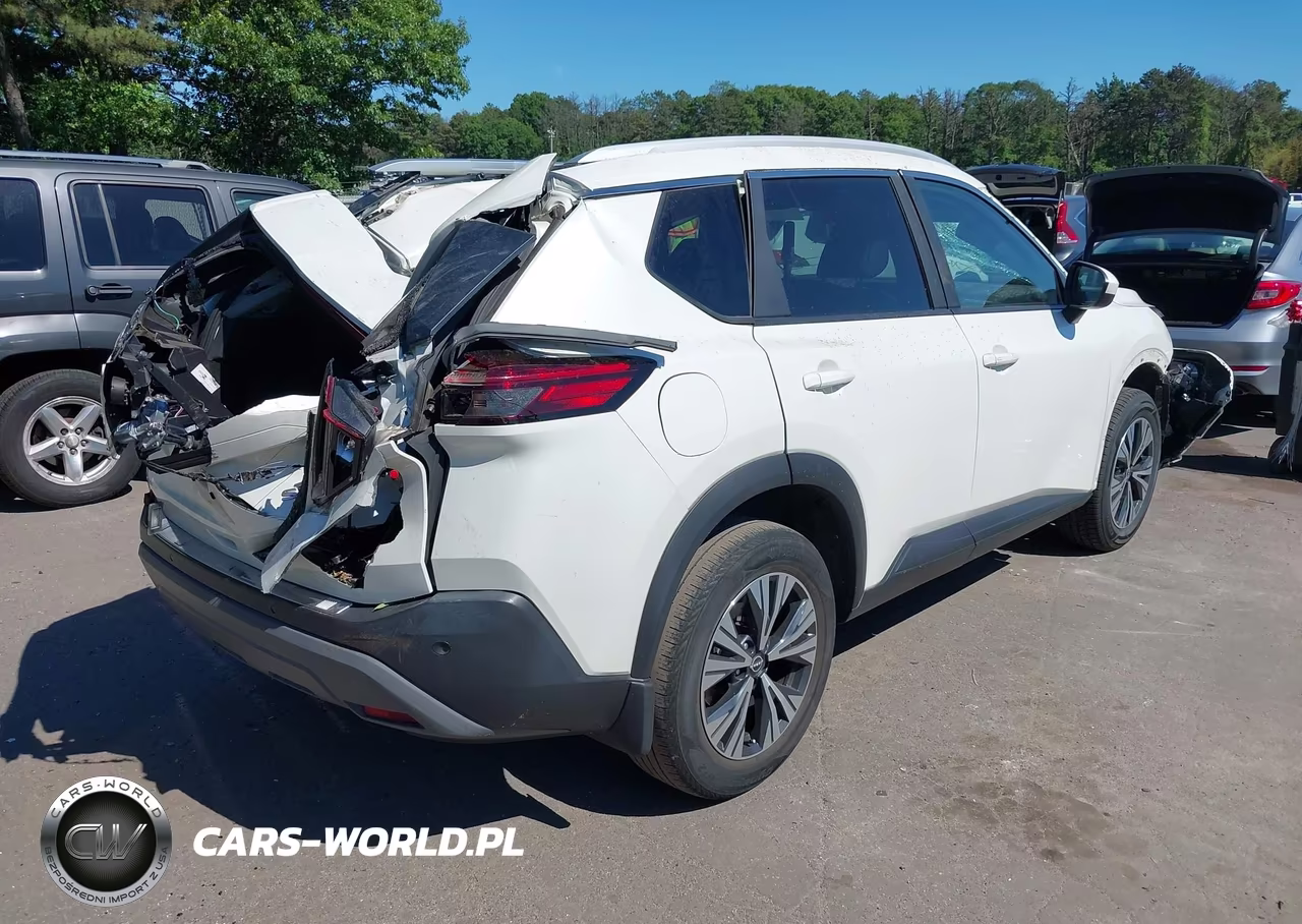 2023 Nissan Rogue Sv Intelligent Awd VIN:5N1BT3BB7PC882899 - 4