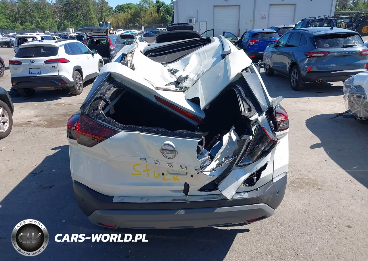 2023 Nissan Rogue Sv Intelligent Awd VIN:5N1BT3BB7PC882899 - 6