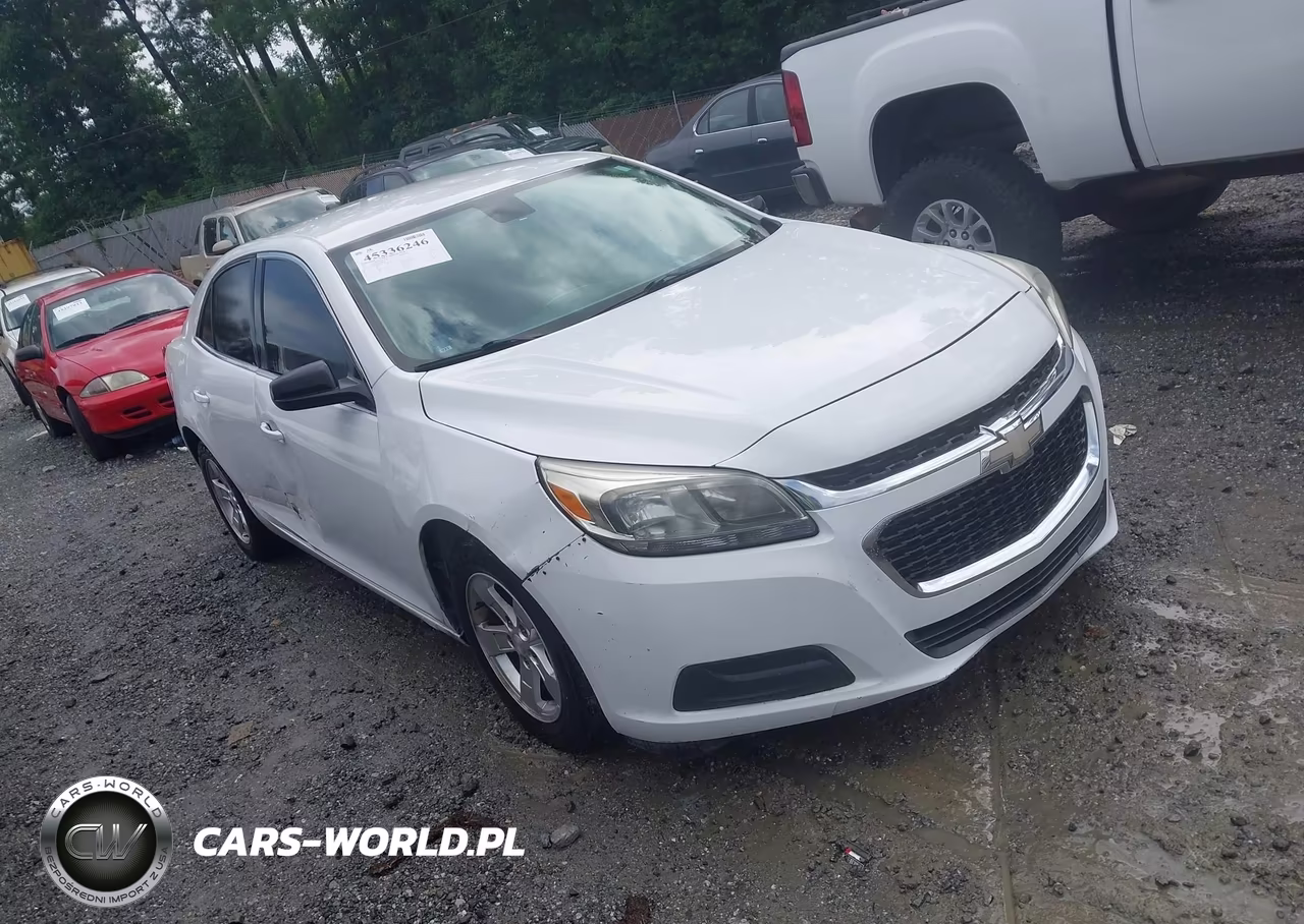 2015 Chevrolet Malibu Ls