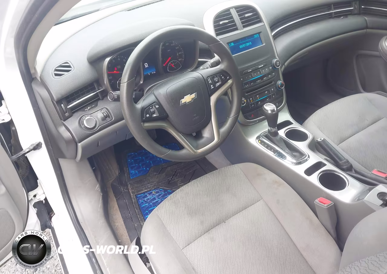 2015 Chevrolet Malibu Ls VIN:1G11B5SL2FF200640 - 15