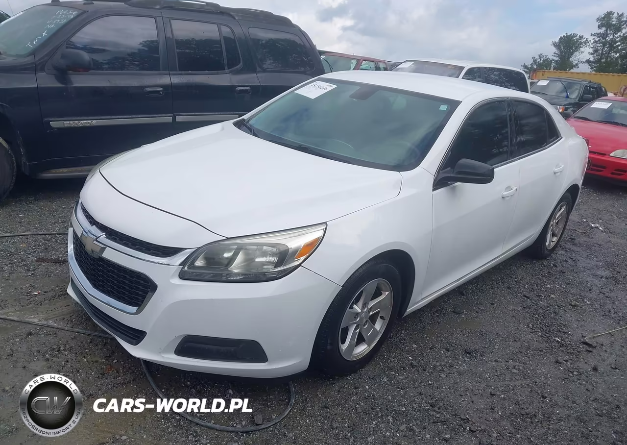 2015 Chevrolet Malibu Ls VIN:1G11B5SL2FF200640 - 2