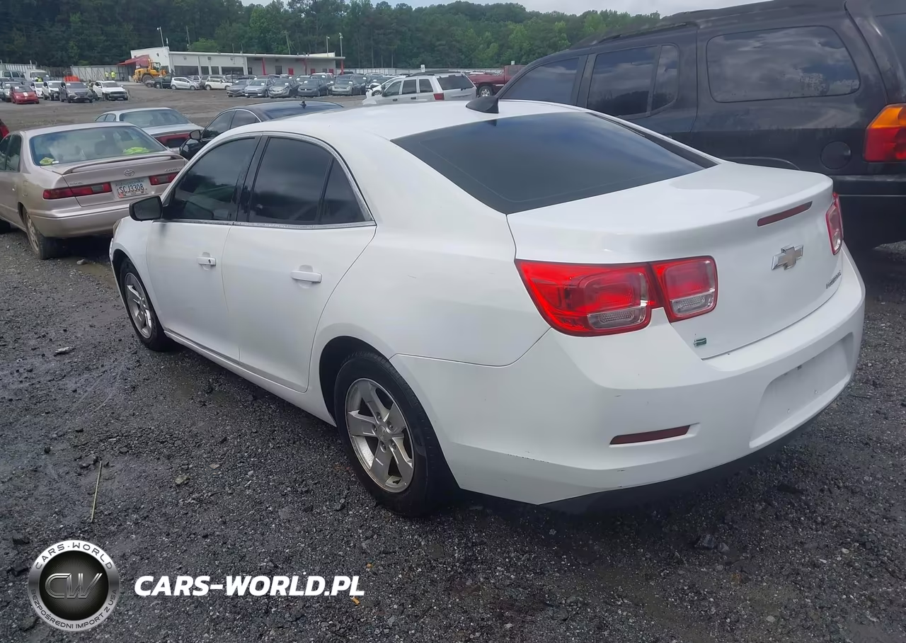 2015 Chevrolet Malibu Ls VIN:1G11B5SL2FF200640 - 3