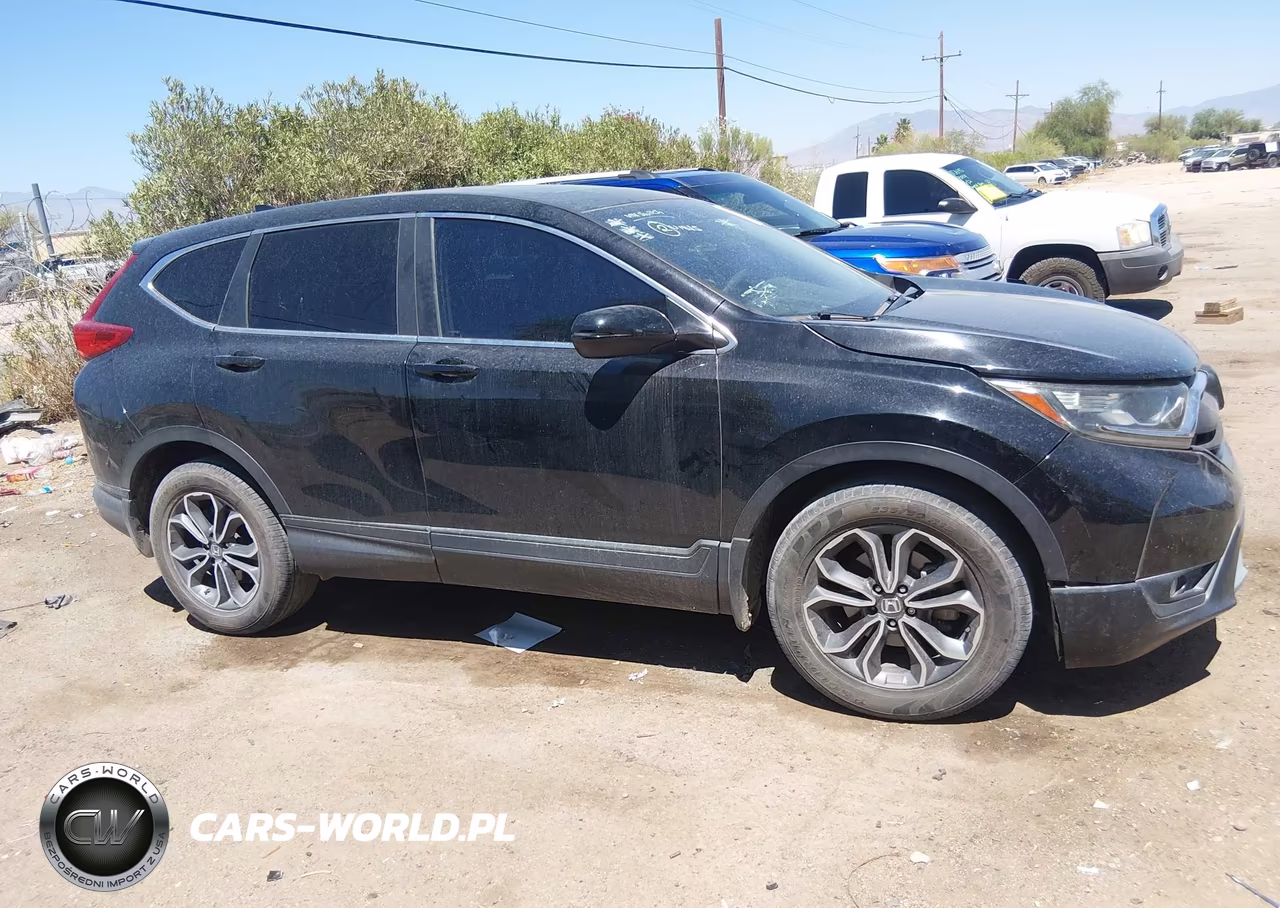 2022 Honda Cr-V 2Wd Ex VIN:7FARW1H56NE024800 - 13