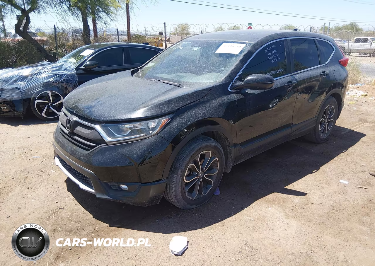 2022 Honda Cr-V 2Wd Ex VIN:7FARW1H56NE024800 - 2