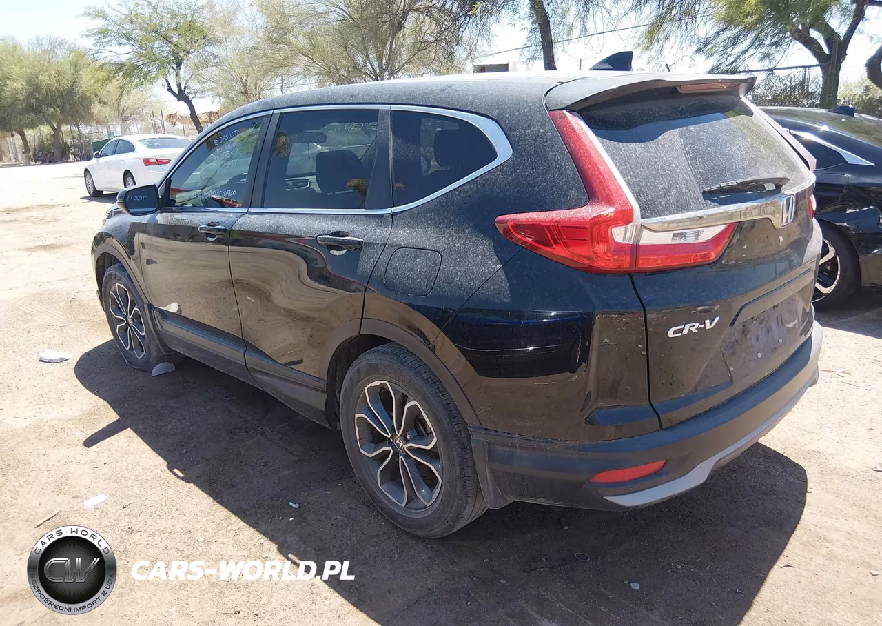 2022 Honda Cr-V 2Wd Ex VIN:7FARW1H56NE024800 - 3