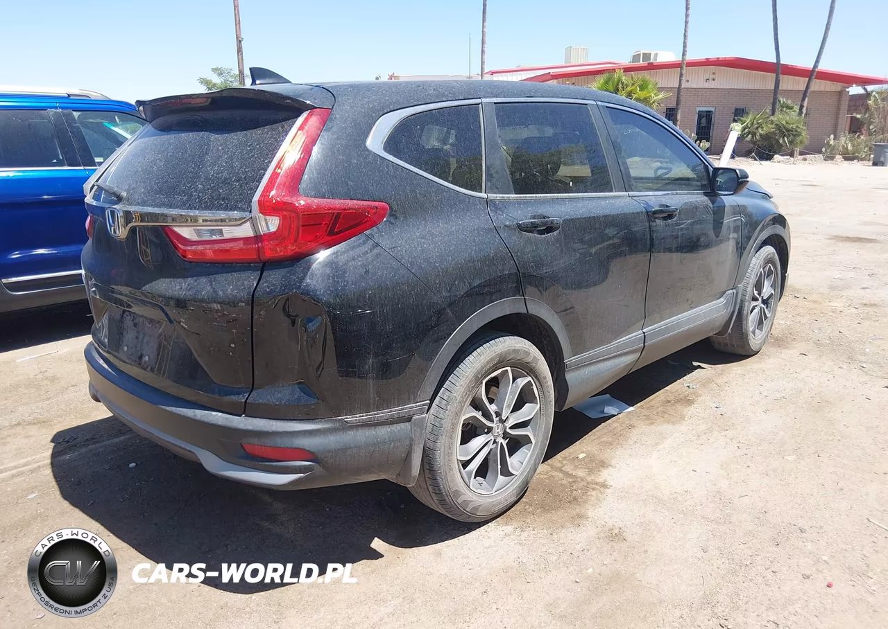 2022 Honda Cr-V 2Wd Ex VIN:7FARW1H56NE024800 - 4