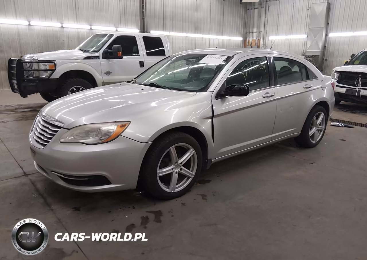 2011 Chrysler 200 Touring VIN:1C3BC1FB7BN552314 - 2