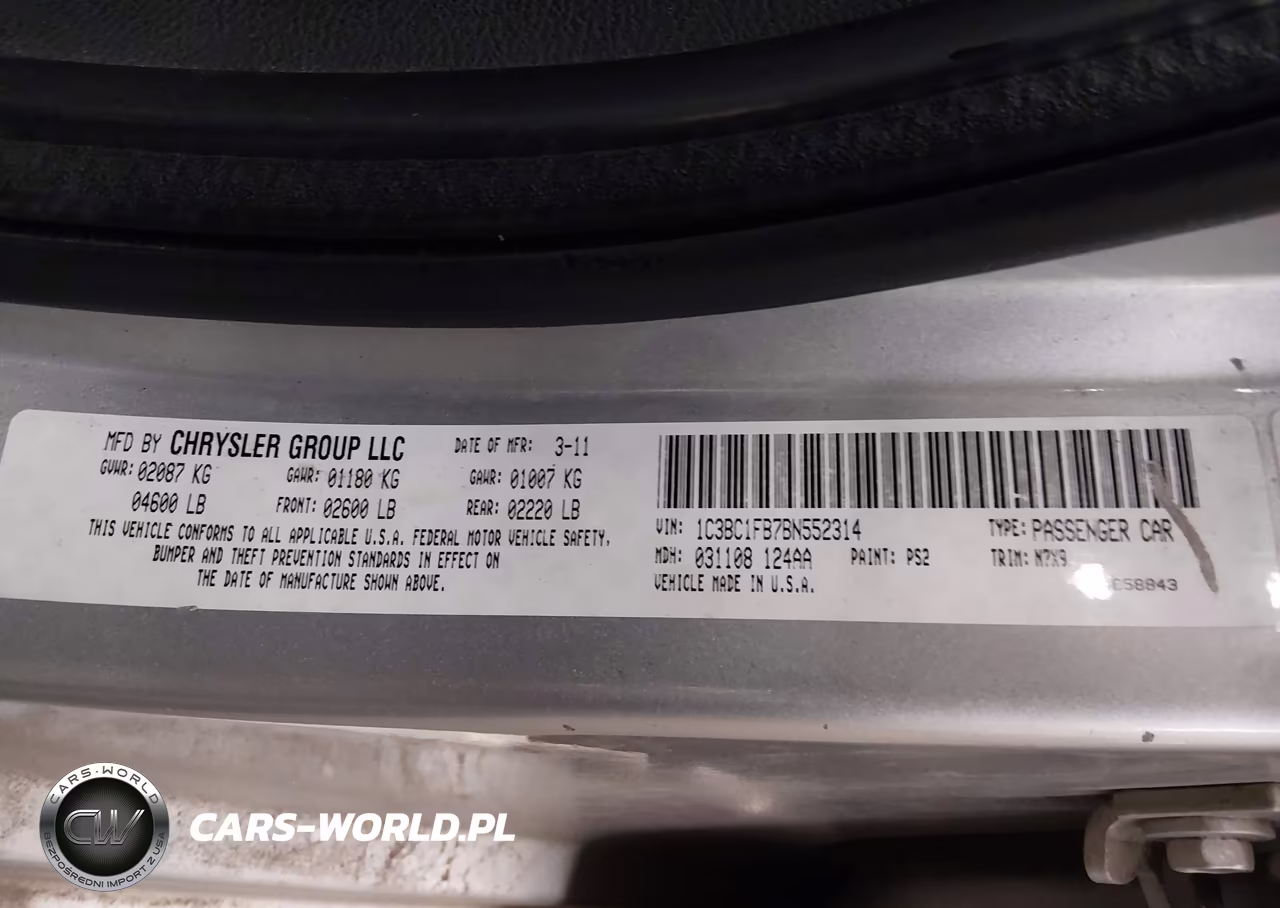 2011 Chrysler 200 Touring VIN:1C3BC1FB7BN552314 - 9