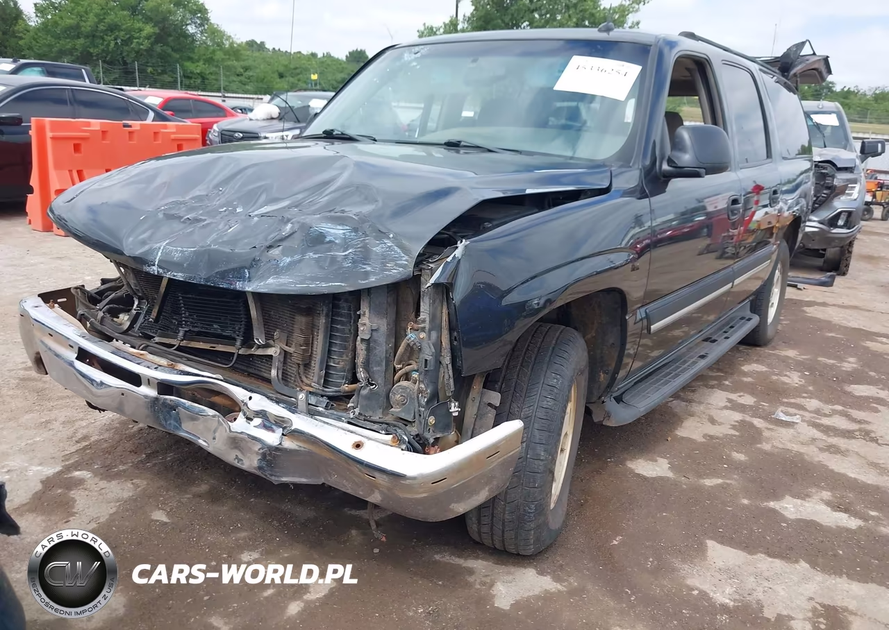 2005 Chevrolet Suburban 1500 Ls VIN:3GNEC16Z15G185940 - 2