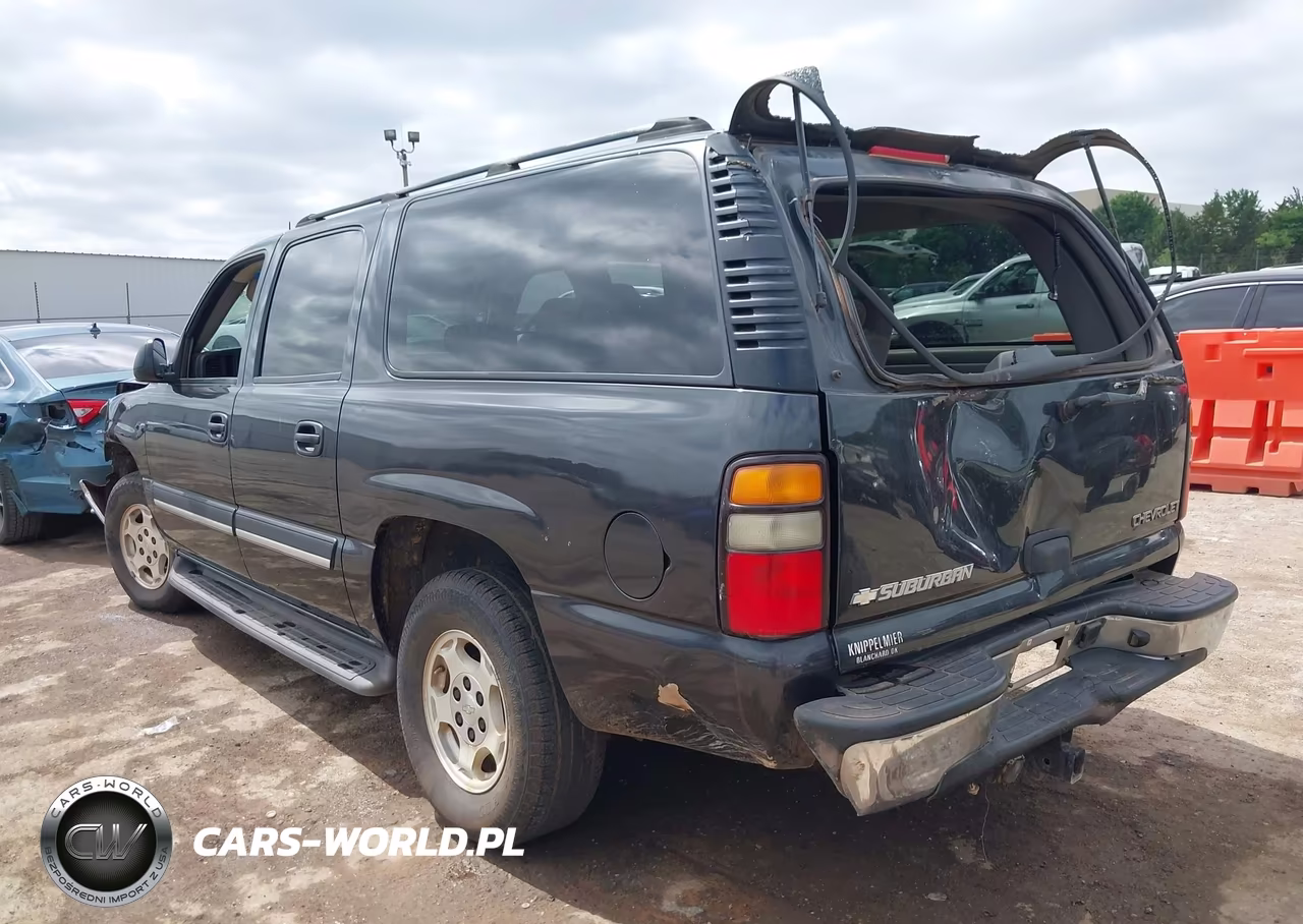2005 Chevrolet Suburban 1500 Ls VIN:3GNEC16Z15G185940 - 3
