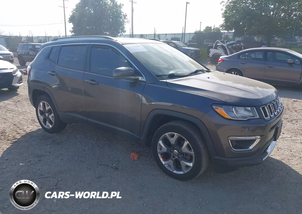 2019 Jeep Compass Limited 4X4