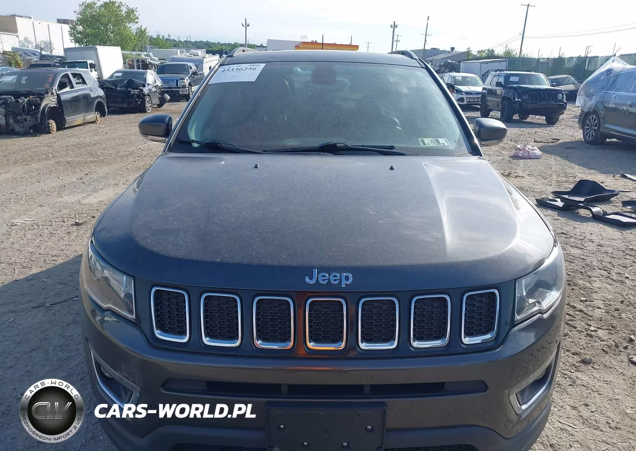 2019 Jeep Compass Limited 4X4 VIN:3C4NJDCB8KT747648 - 12
