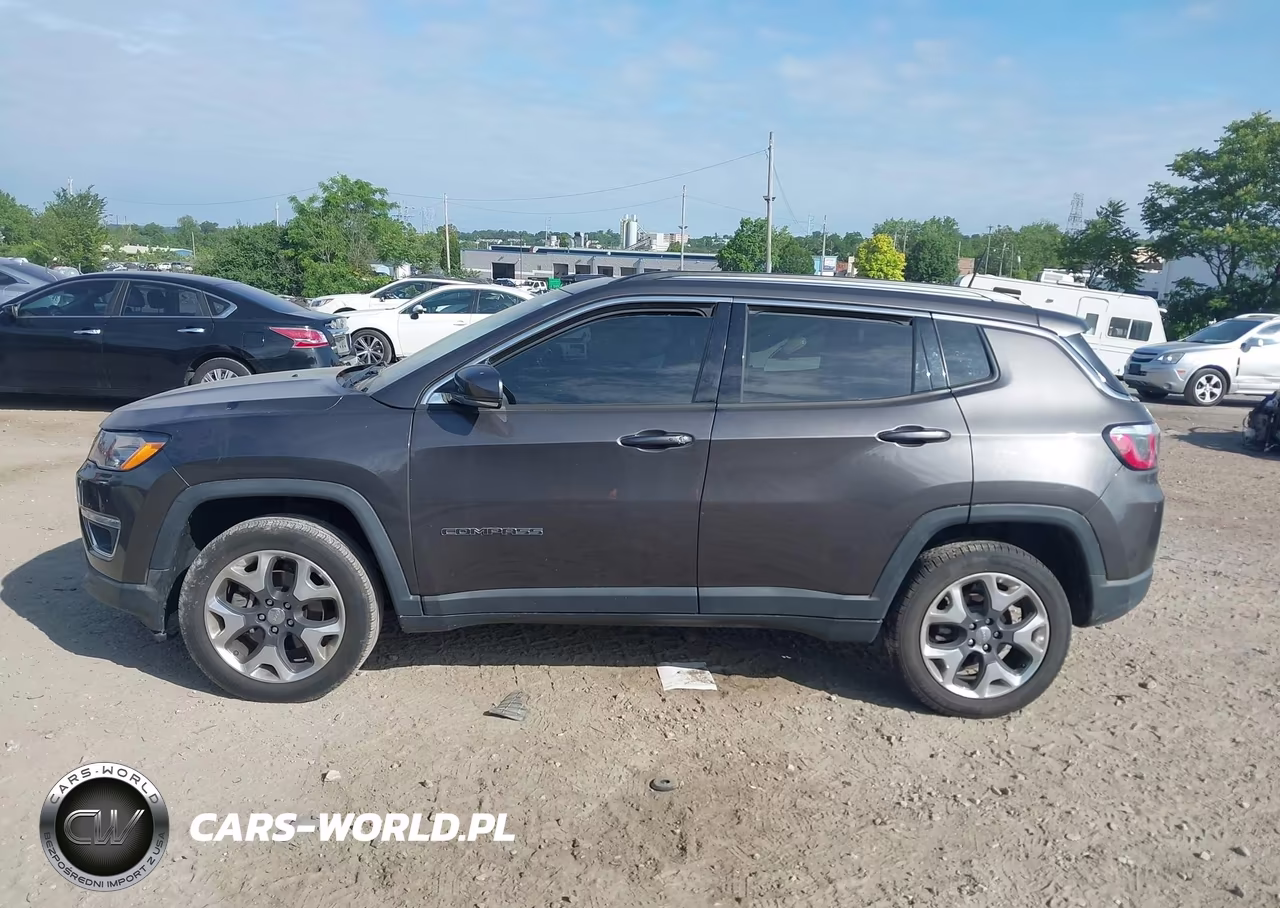 2019 Jeep Compass Limited 4X4 VIN:3C4NJDCB8KT747648 - 14